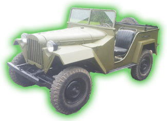 Gaz 67 Russian WW2 Jeep